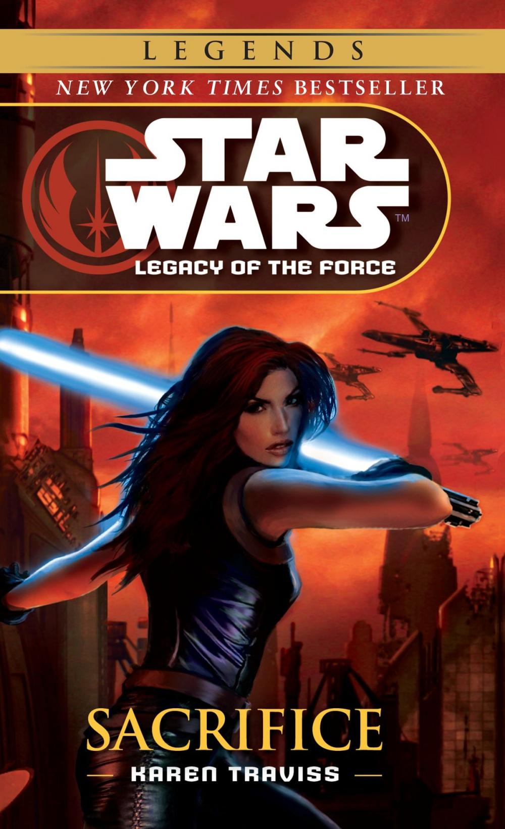 Big bigCover of Sacrifice: Star Wars Legends (Legacy of the Force)