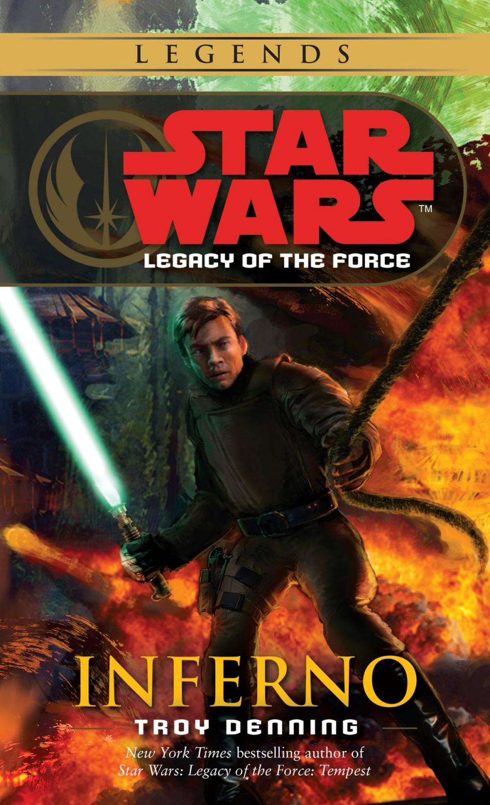 Big bigCover of Inferno: Star Wars Legends (Legacy of the Force)