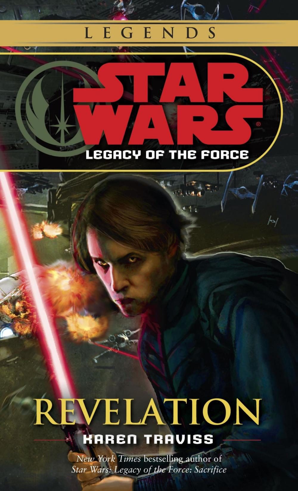 Big bigCover of Revelation: Star Wars Legends (Legacy of the Force)