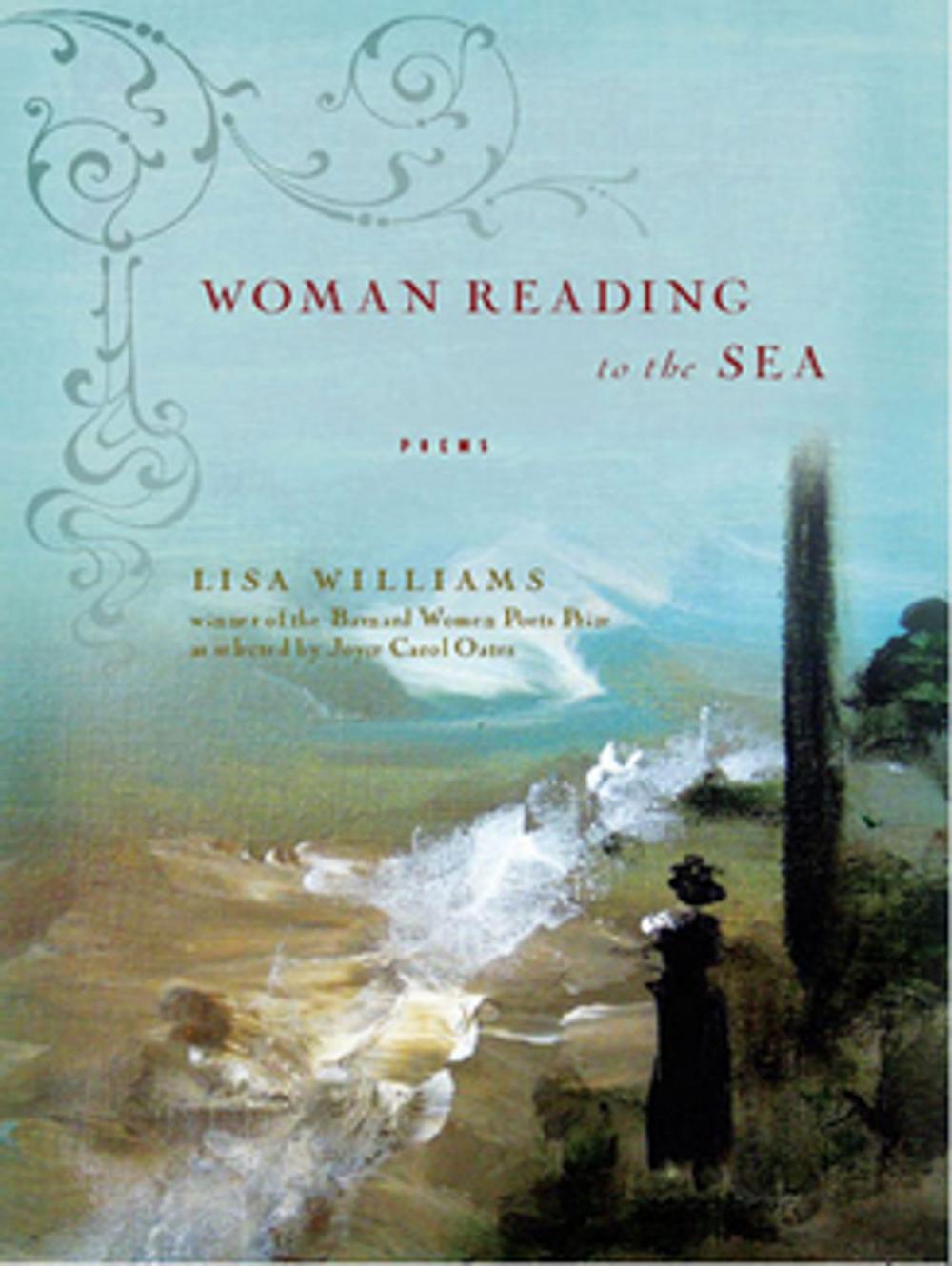 Big bigCover of Woman Reading to the Sea: Poems