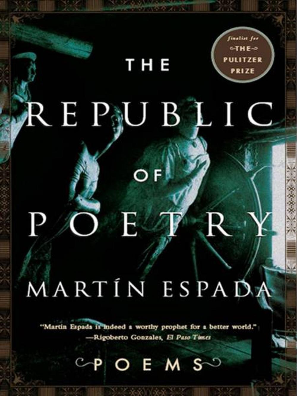 Big bigCover of The Republic of Poetry: Poems