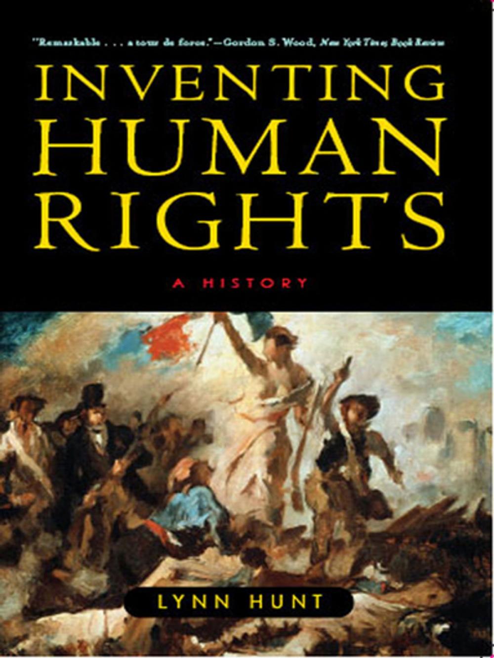 Big bigCover of Inventing Human Rights: A History