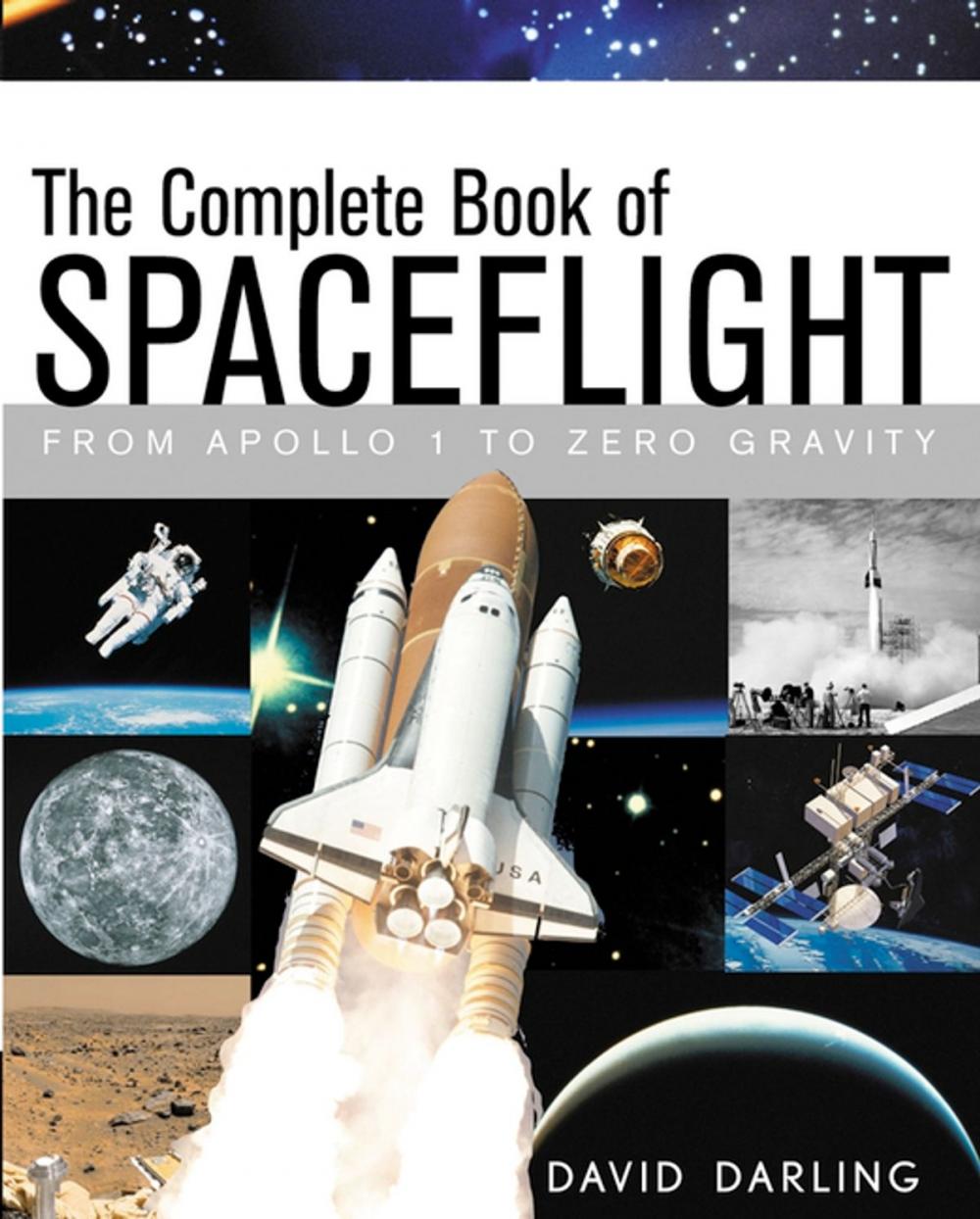 Big bigCover of The Complete Book of Spaceflight