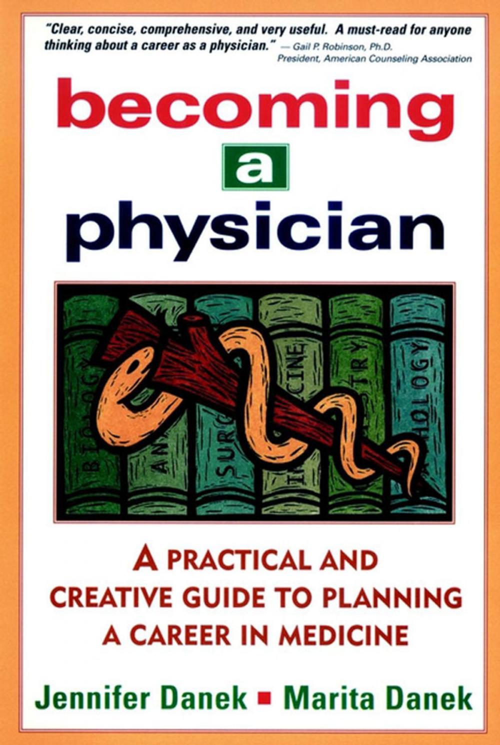 Big bigCover of Becoming a Physician