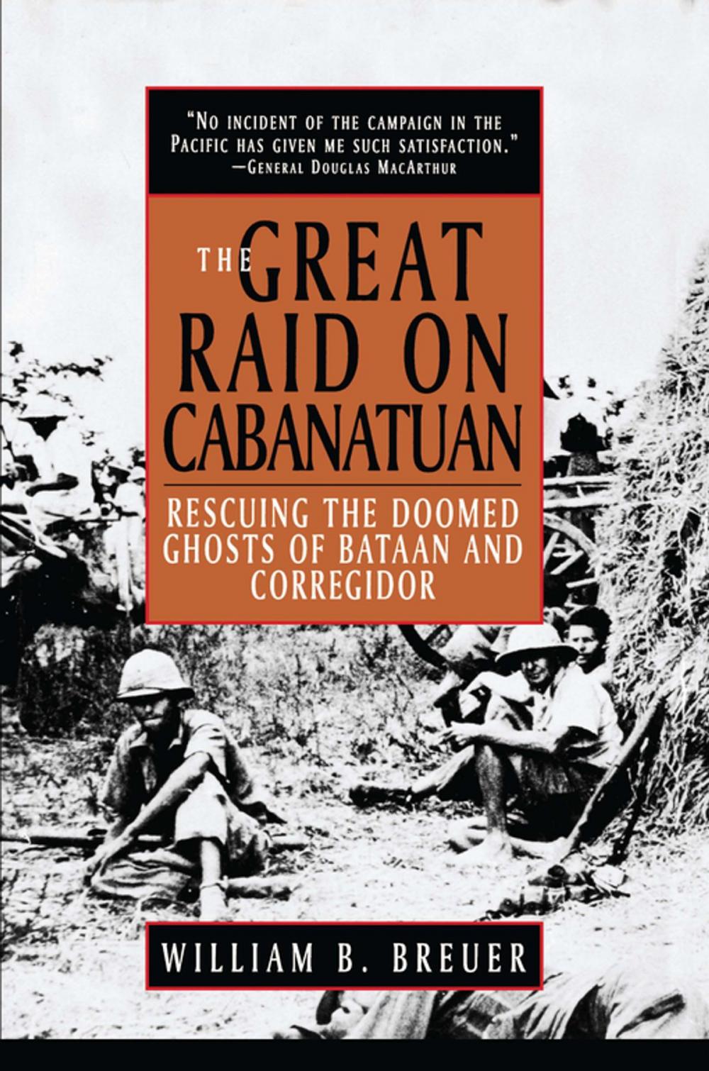 Big bigCover of The Great Raid on Cabanatuan