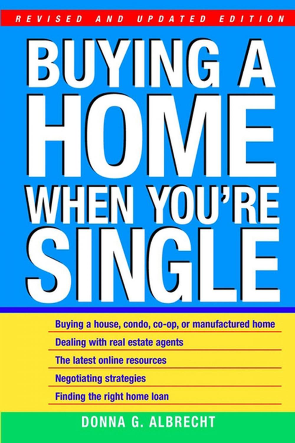 Big bigCover of Buying a Home When You're Single