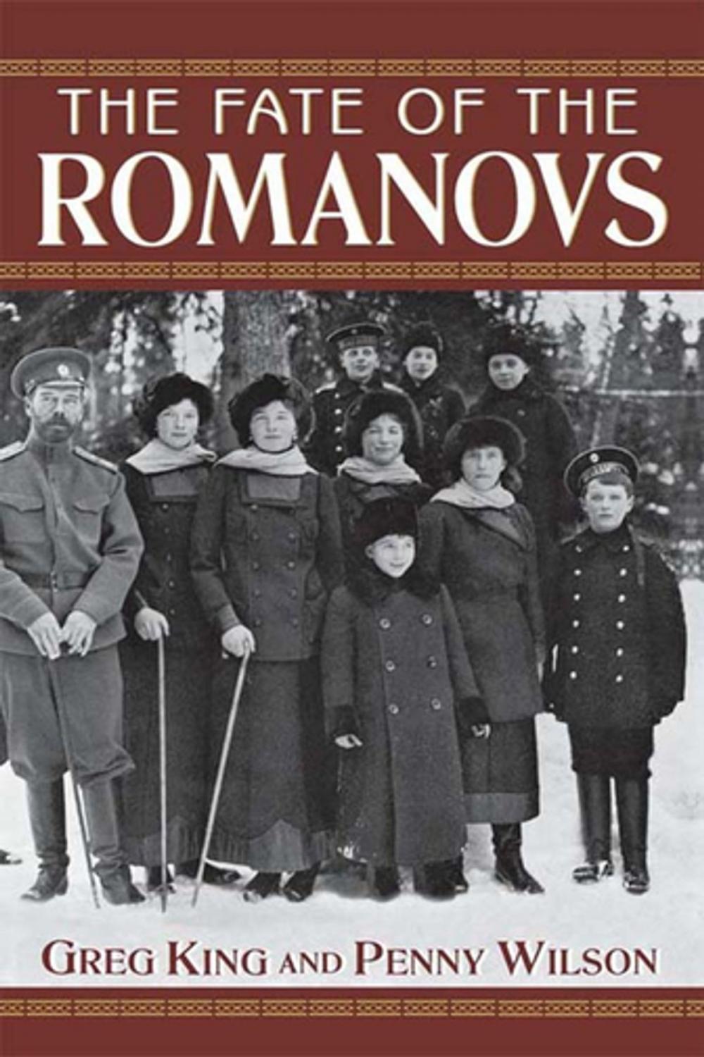 Big bigCover of The Fate of the Romanovs