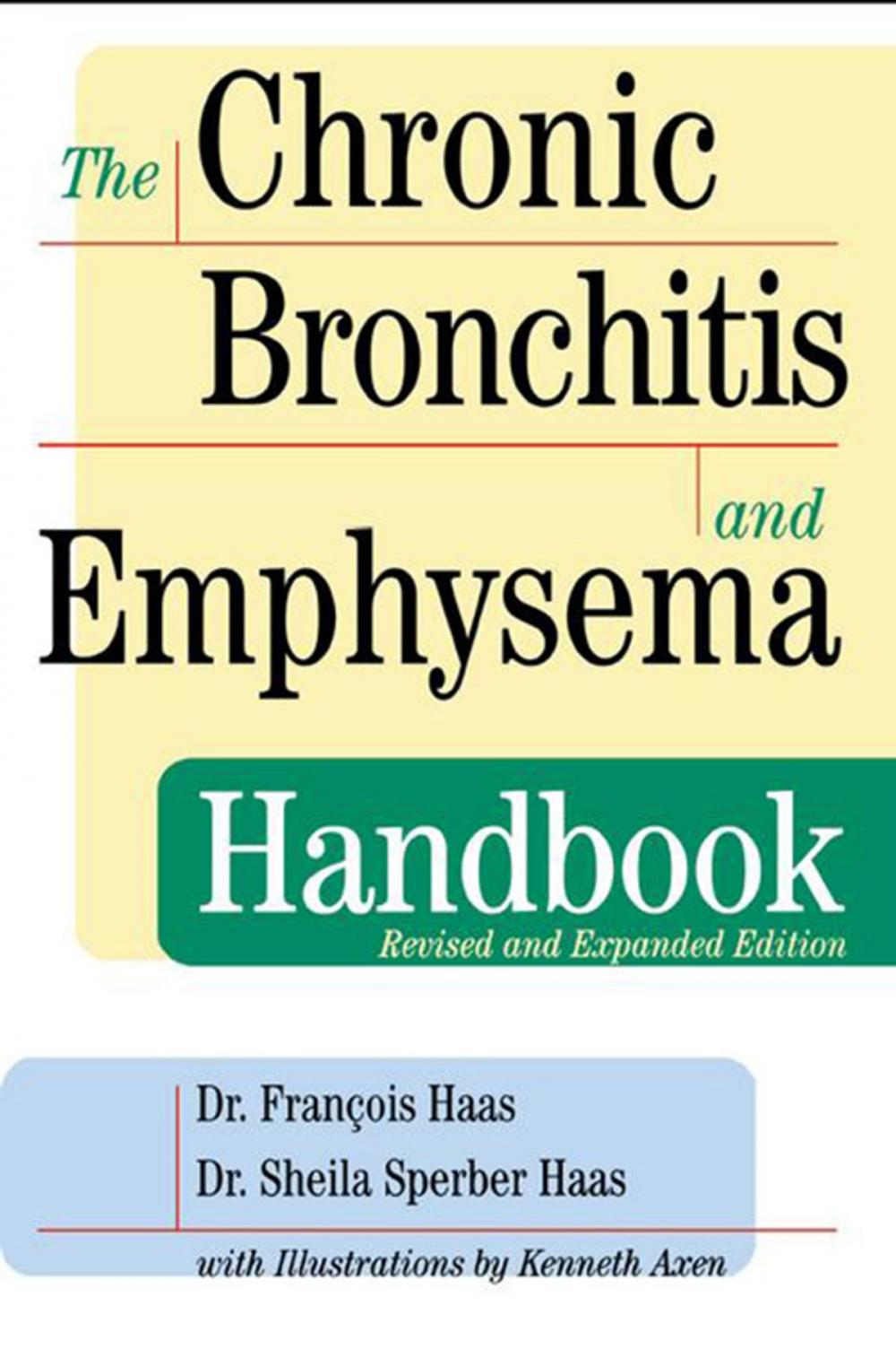 Big bigCover of The Chronic Bronchitis and Emphysema Handbook