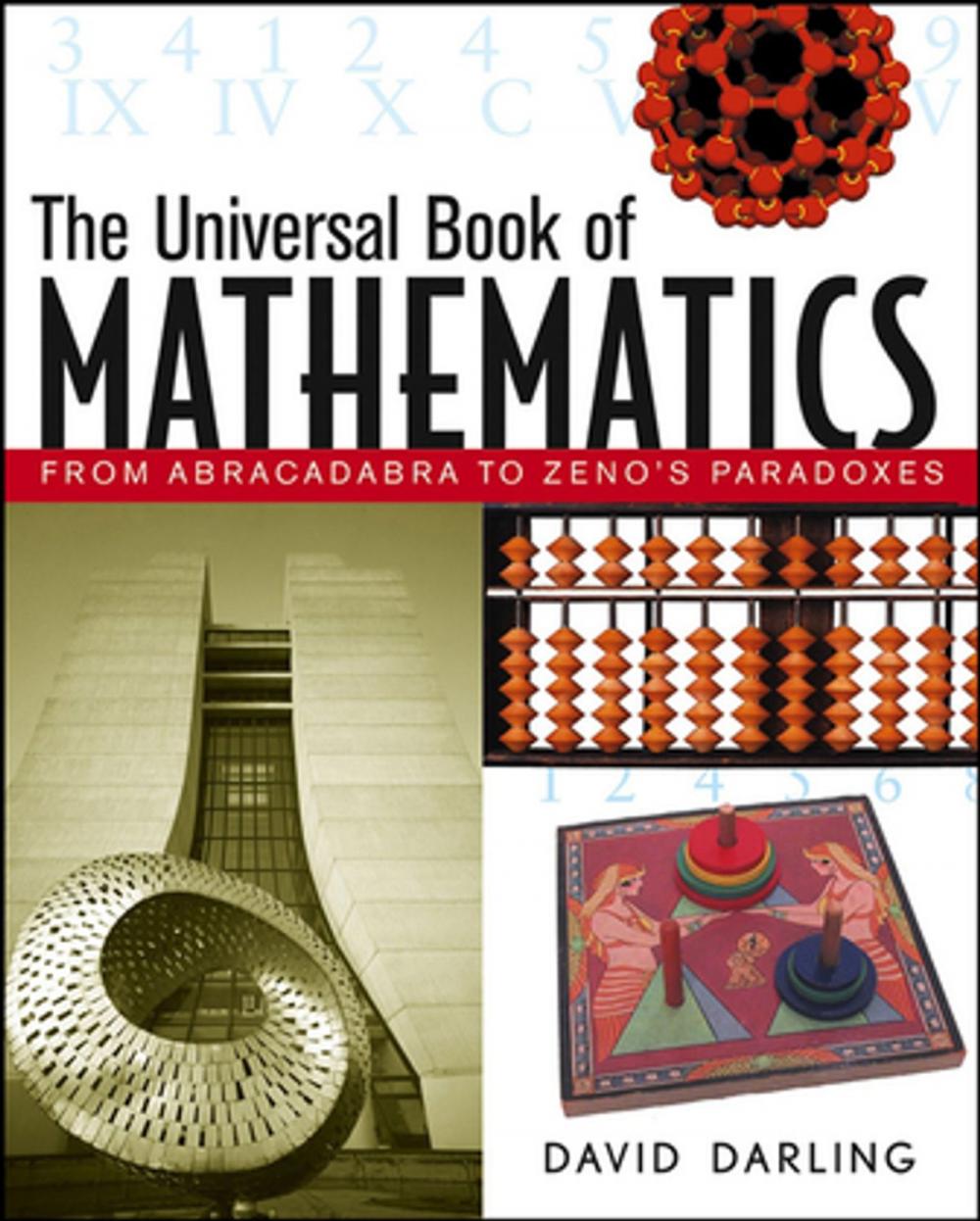 Big bigCover of The Universal Book of Mathematics