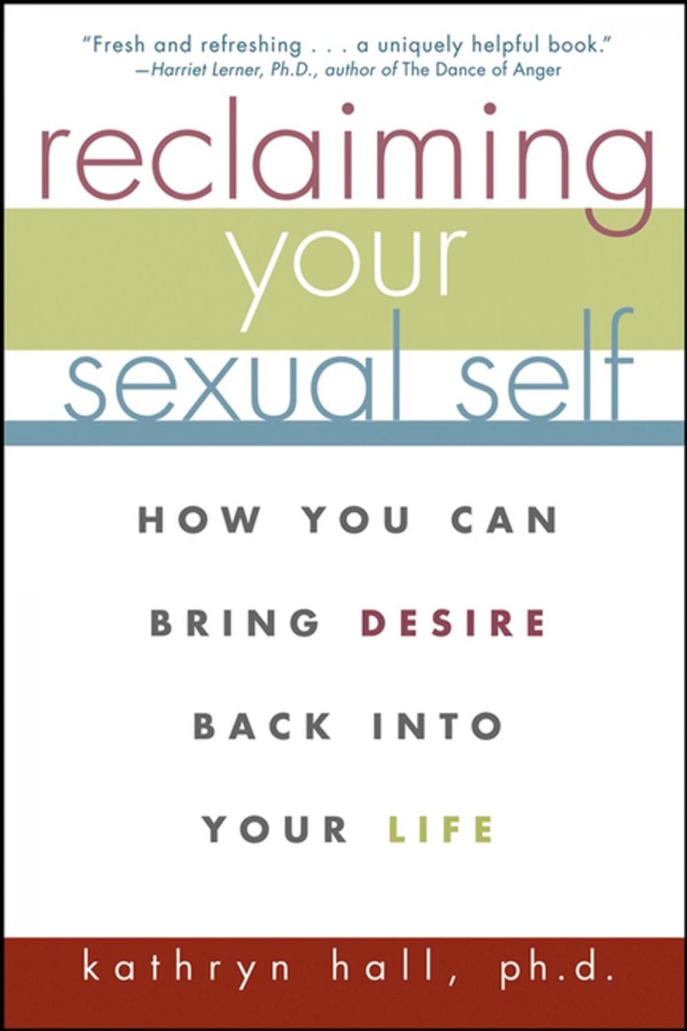 Big bigCover of Reclaiming Your Sexual Self