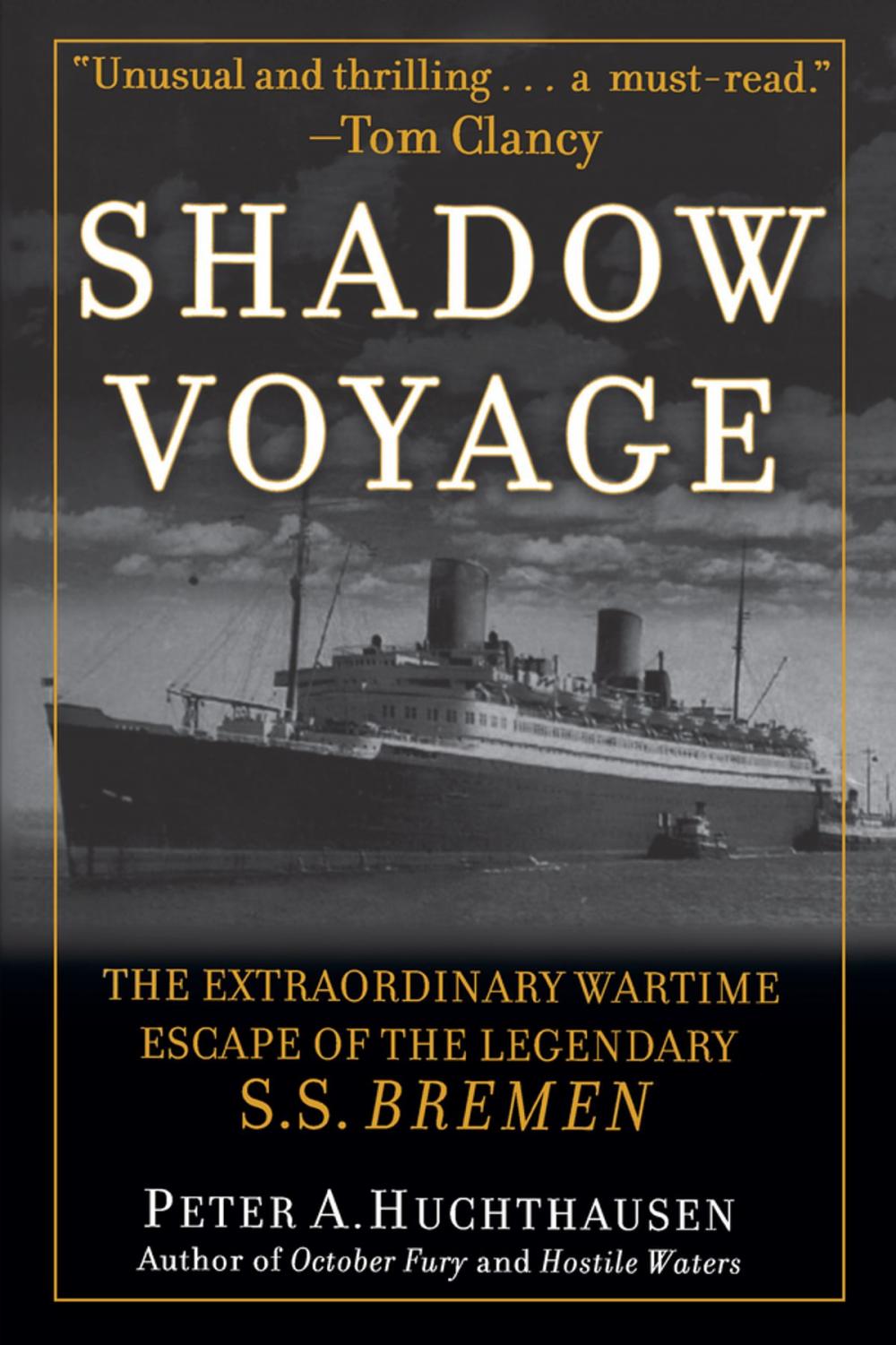 Big bigCover of Shadow Voyage