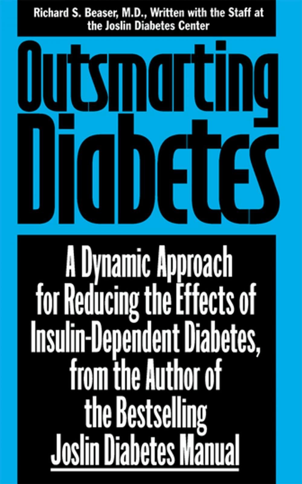 Big bigCover of Outsmarting Diabetes