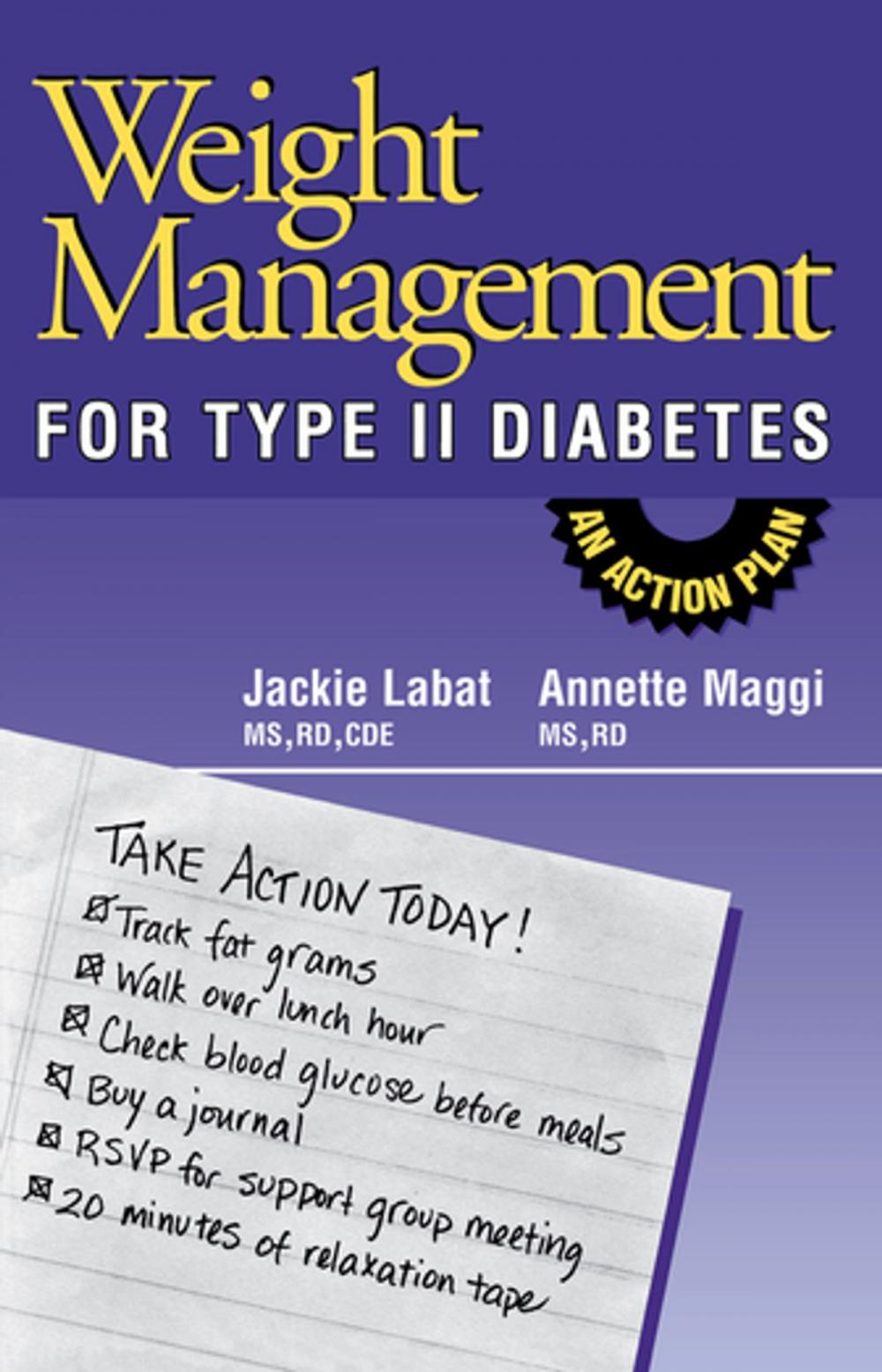 Big bigCover of Weight Management for Type II Diabetes