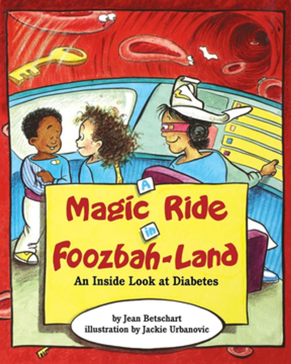 Big bigCover of A Magic Ride in Foozbah-Land