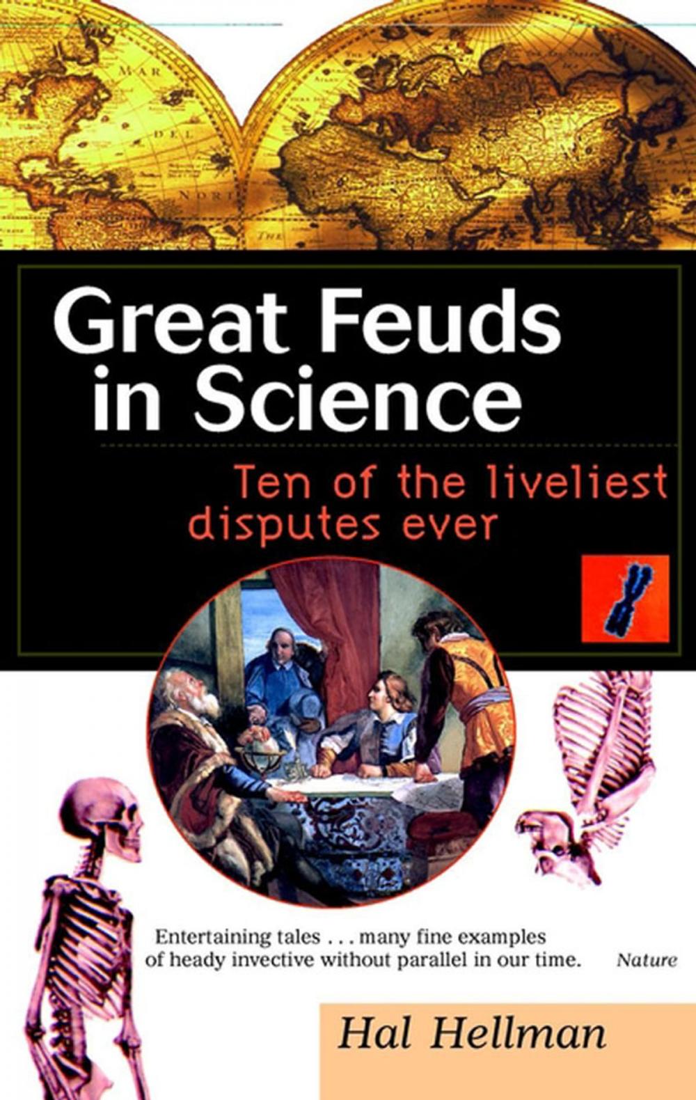 Big bigCover of Great Feuds in Science