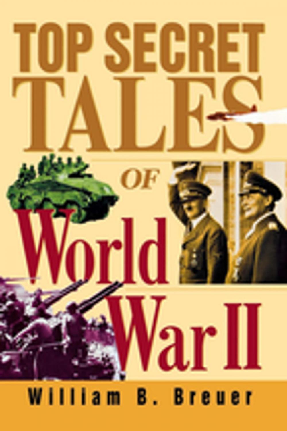 Big bigCover of Top Secret Tales of World War II