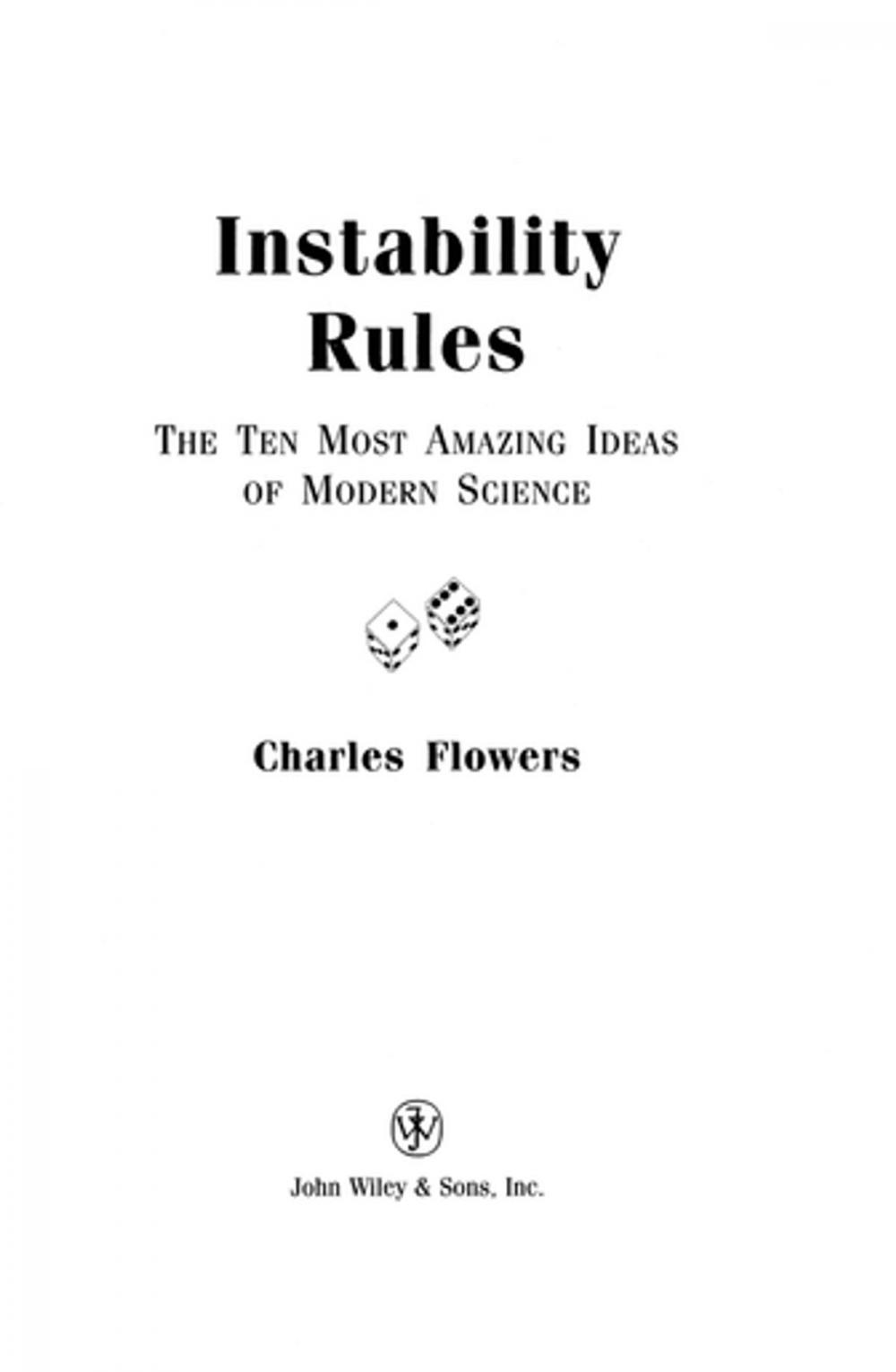 Big bigCover of Instability Rules