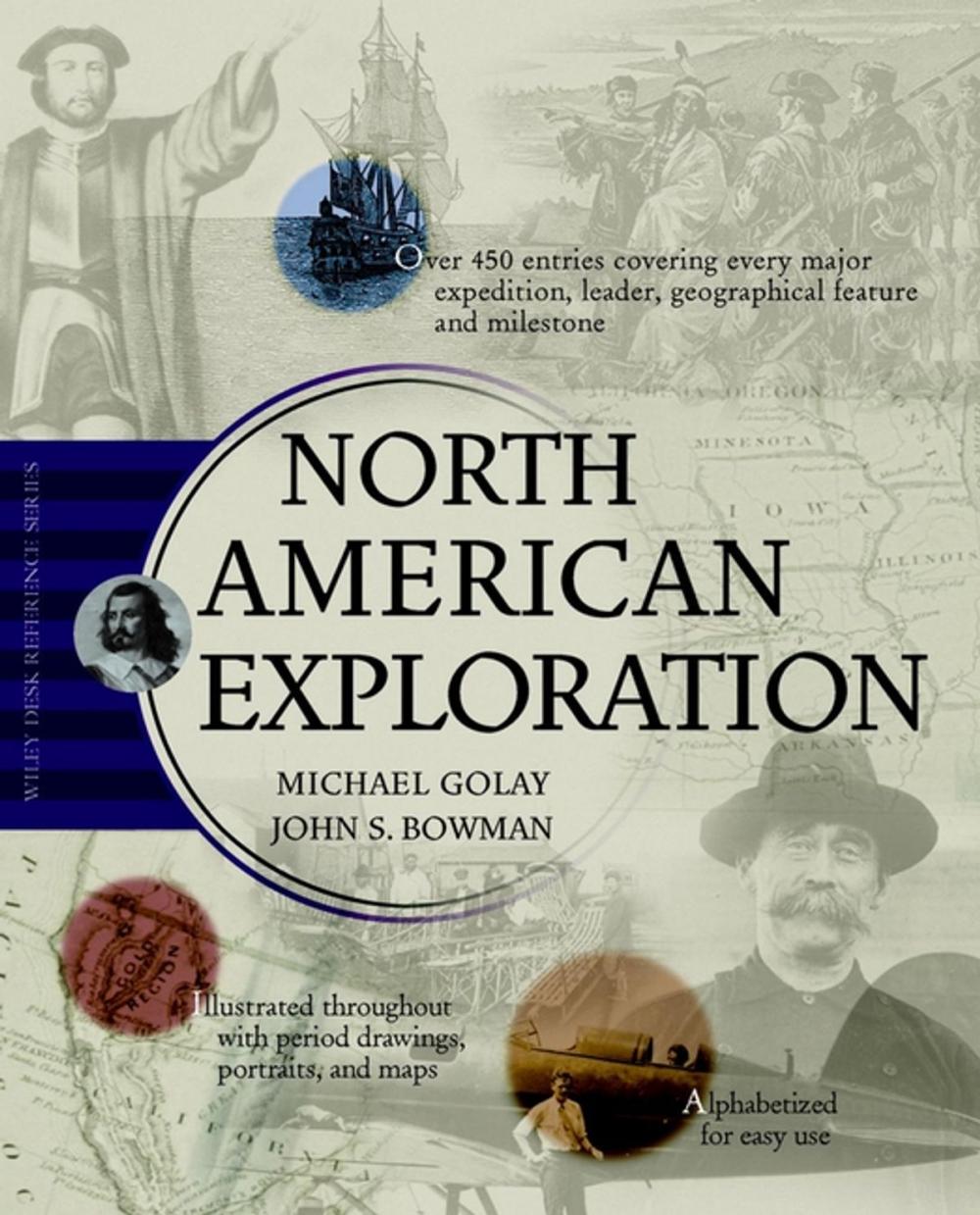 Big bigCover of North American Exploration