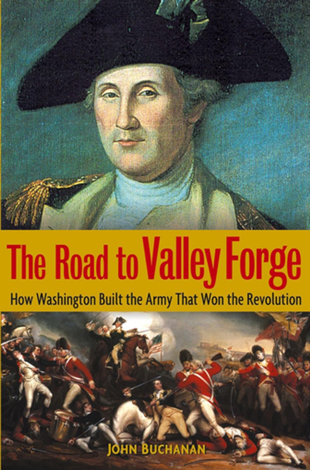 Big bigCover of The Road to Valley Forge