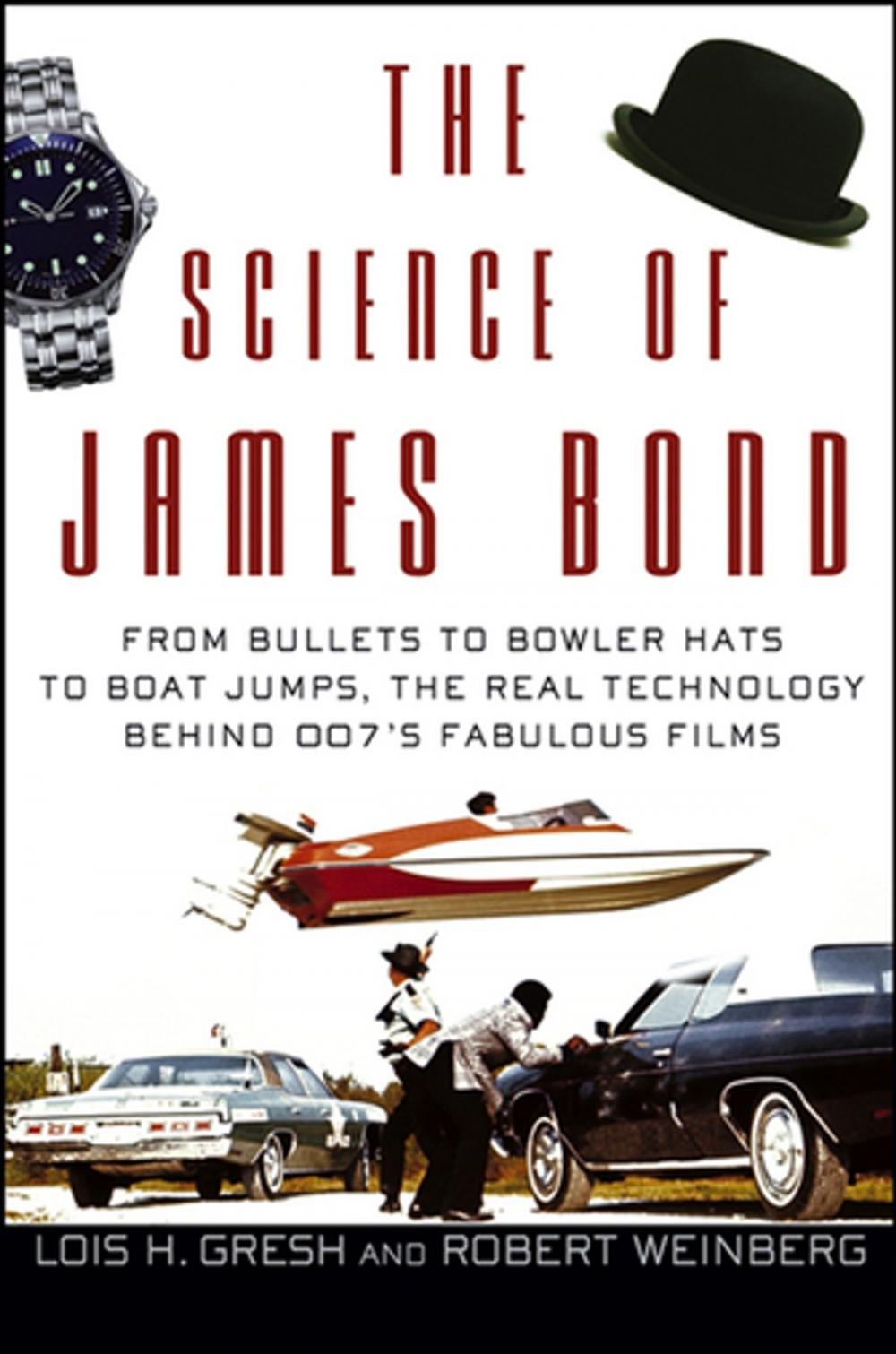 Big bigCover of The Science of James Bond