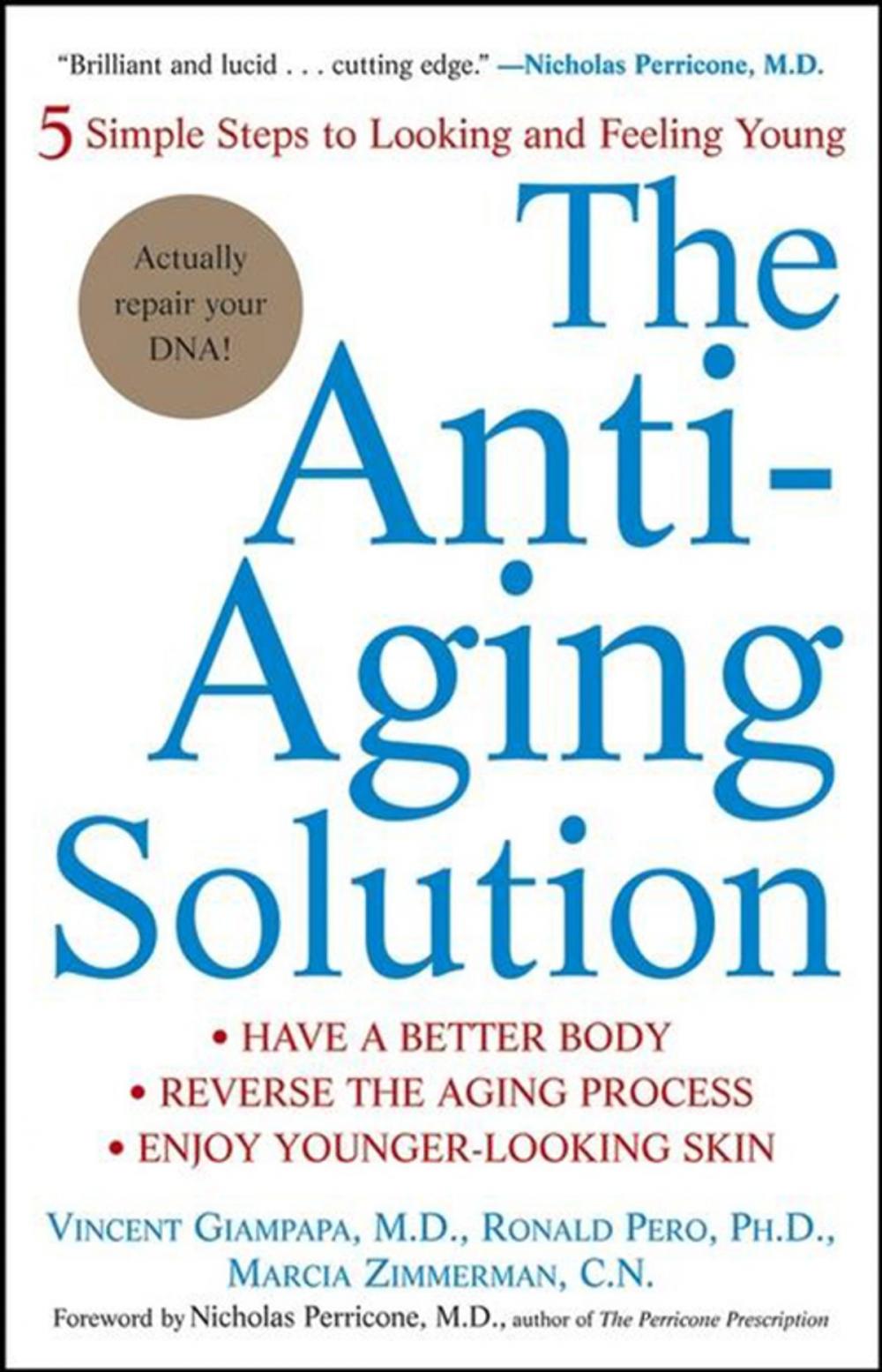 Big bigCover of The Anti-Aging Solution
