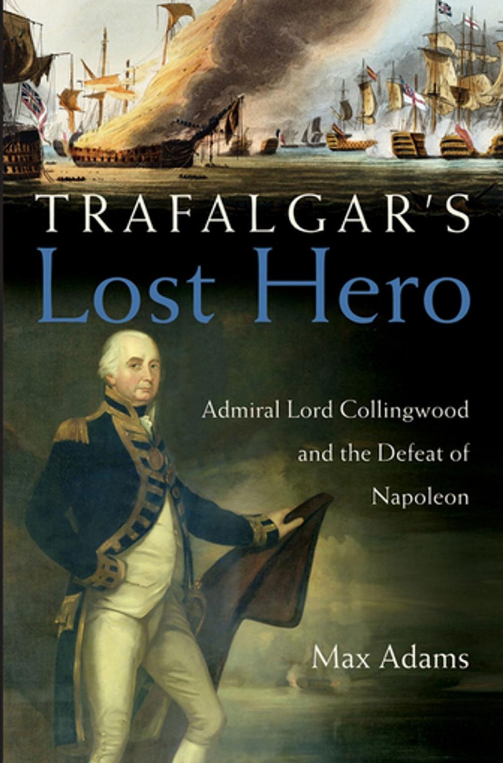 Big bigCover of Trafalgar's Lost Hero