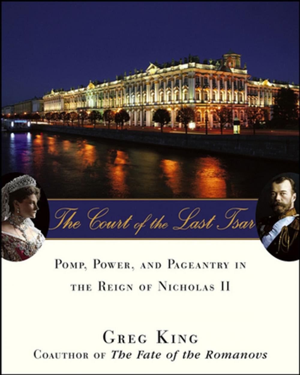 Big bigCover of The Court of the Last Tsar