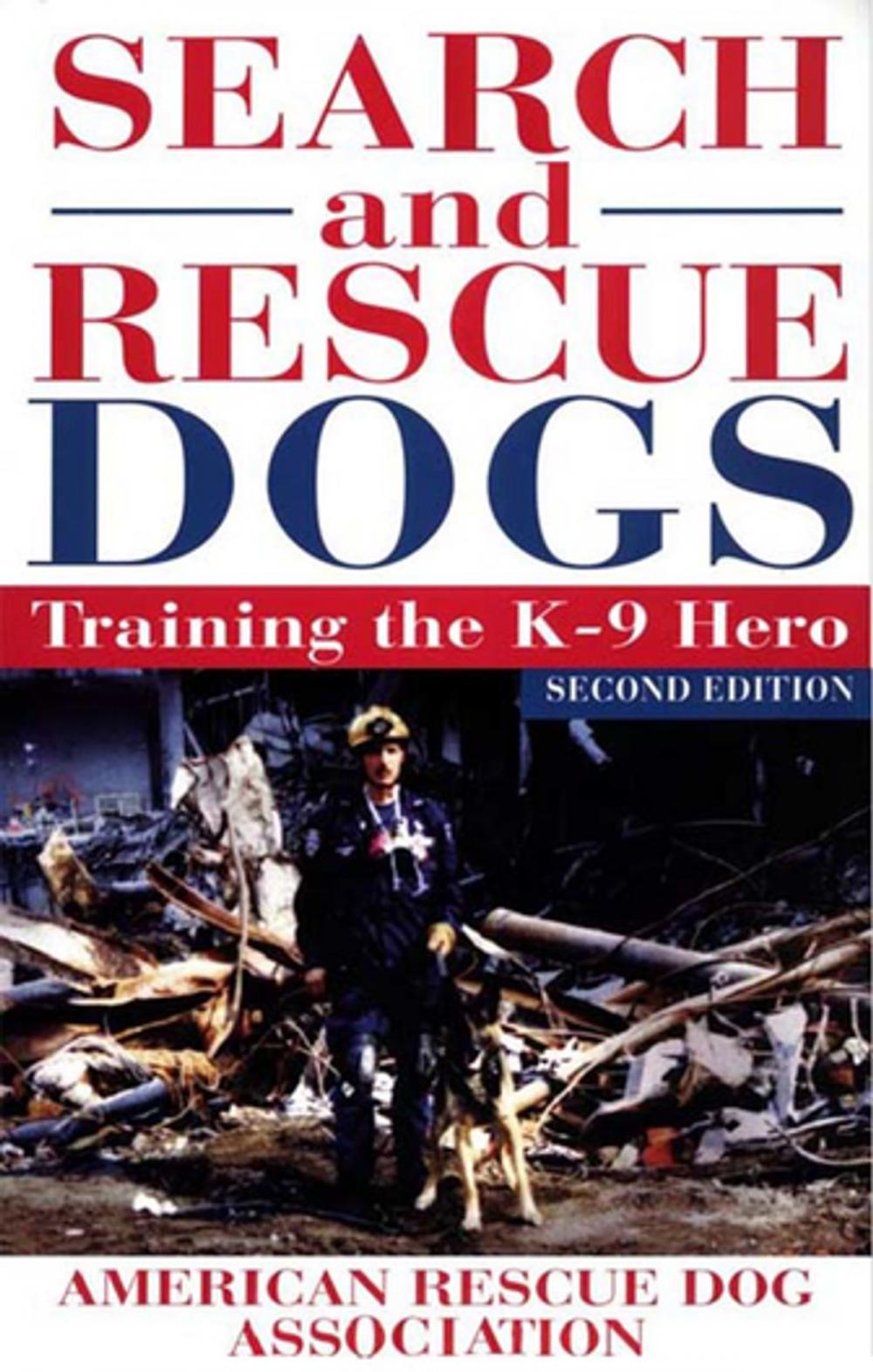 Big bigCover of Search and Rescue Dogs