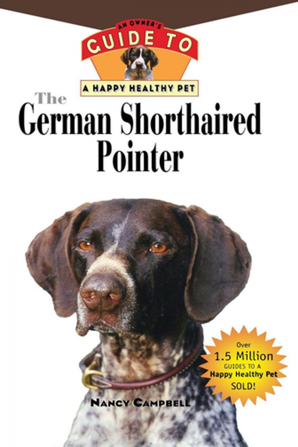 Big bigCover of The German Shorthaired Pointer