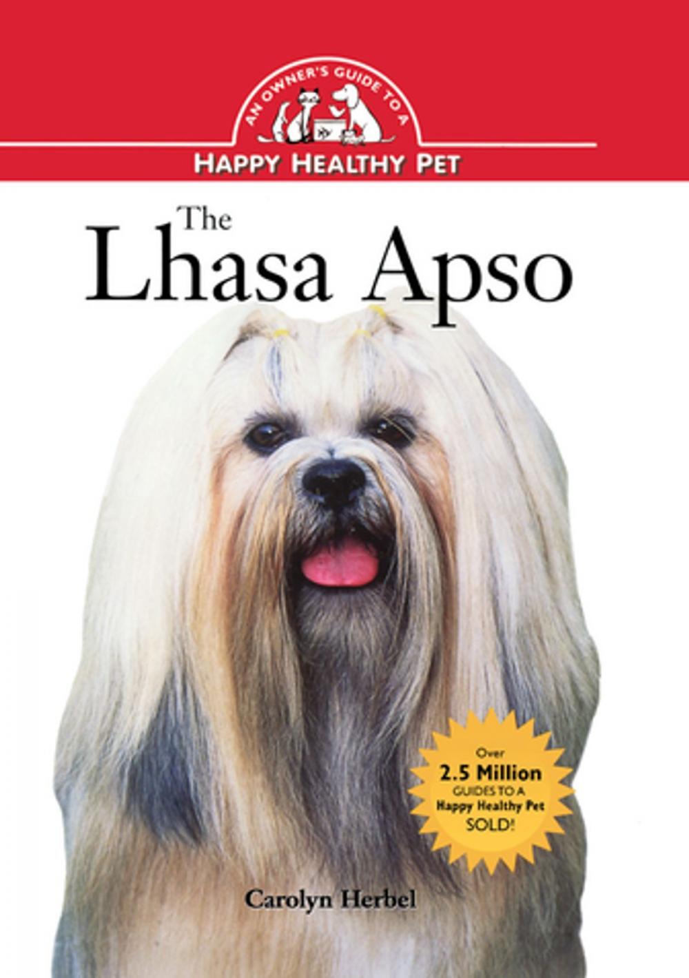 Big bigCover of The Lhasa Apso