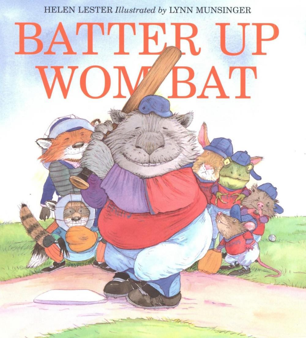 Big bigCover of Batter Up Wombat