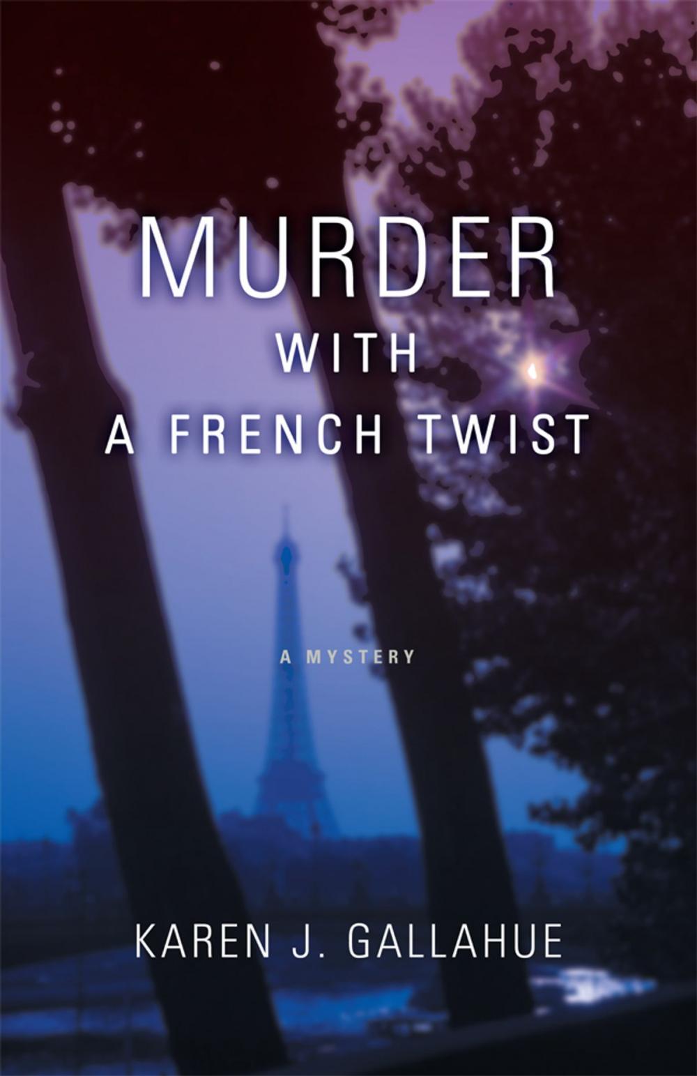 Big bigCover of Murder with a French Twist