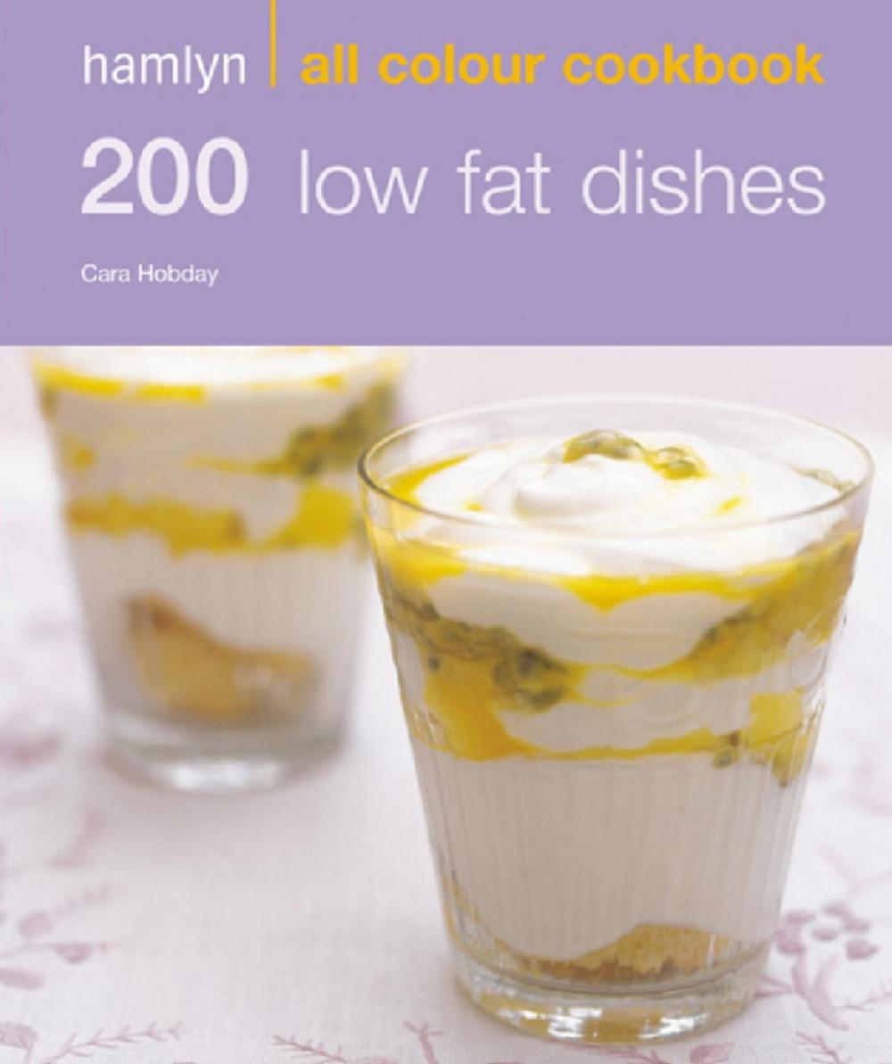 Big bigCover of Hamlyn All Colour Cookery: 200 Low Fat Dishes