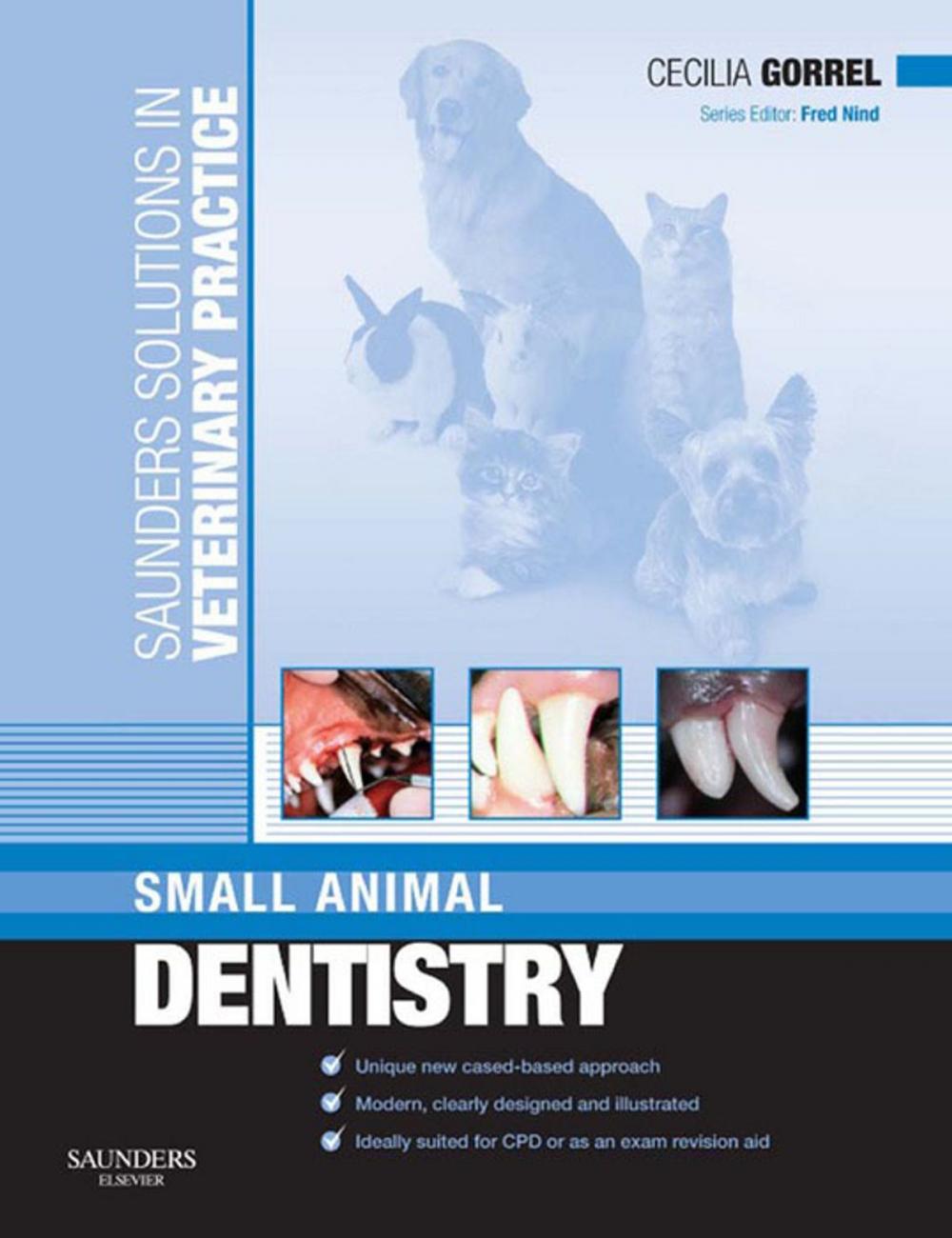 Big bigCover of Saunders Solutions in Veterinary Practice: Small Animal Dentistry E-Book