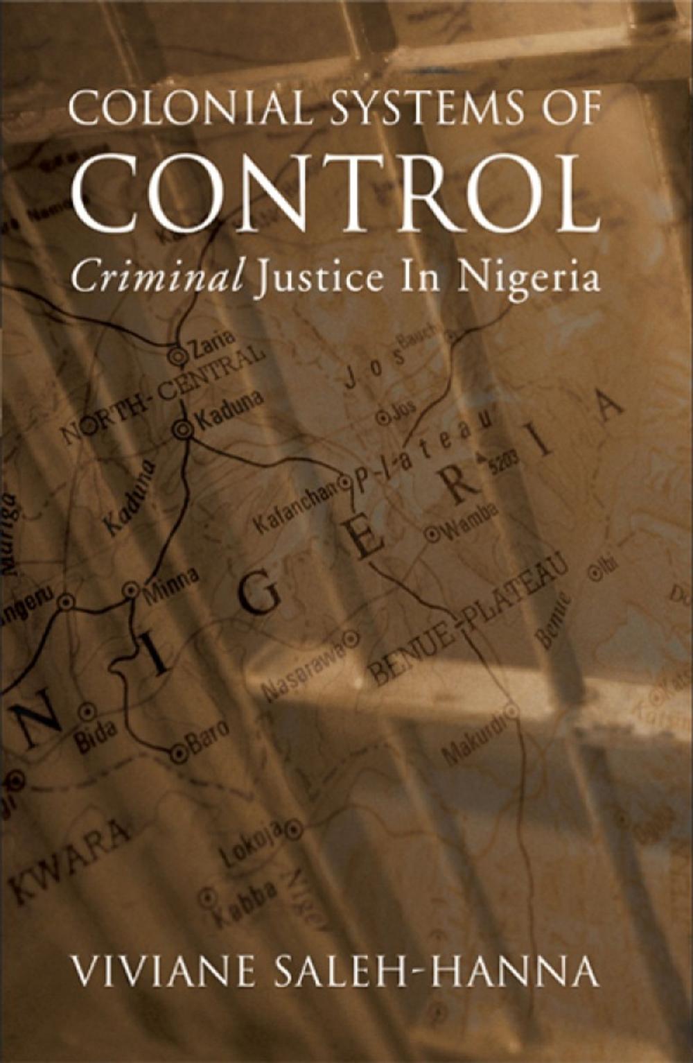 Big bigCover of Colonial Systems of Control