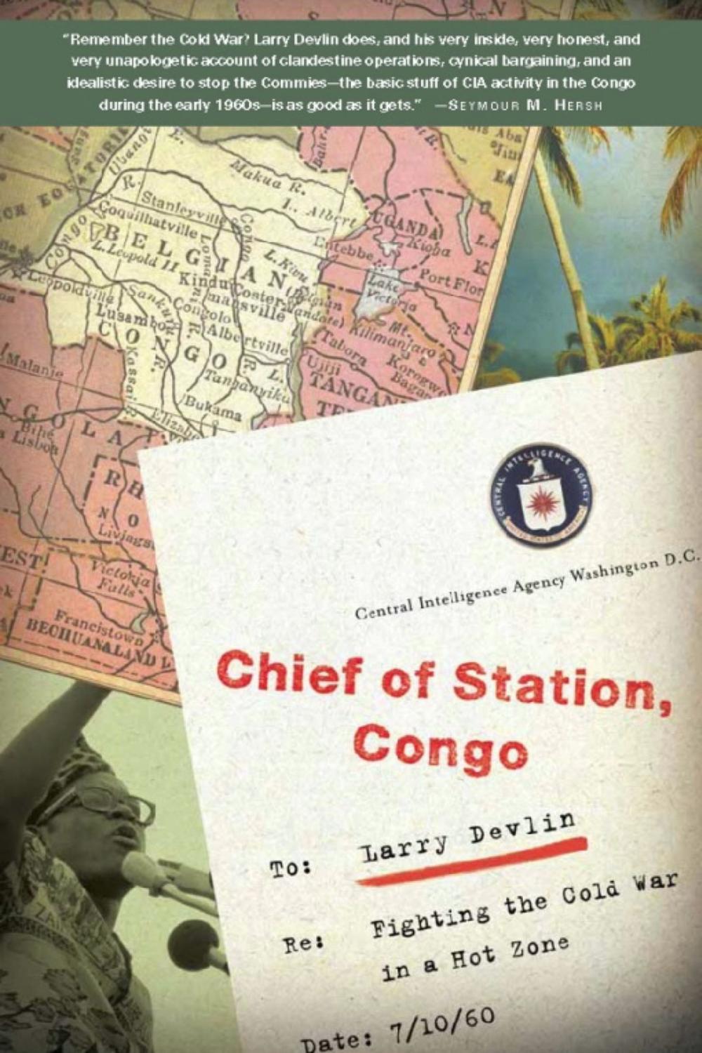 Big bigCover of Chief of Station, Congo