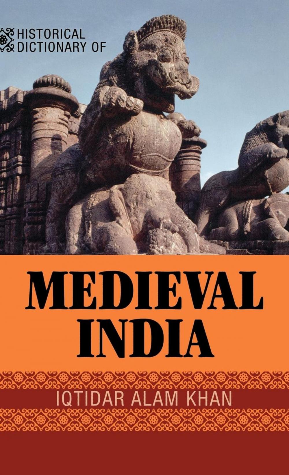 Big bigCover of Historical Dictionary of Medieval India