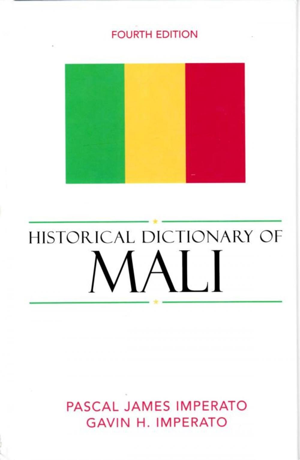 Big bigCover of Historical Dictionary of Mali