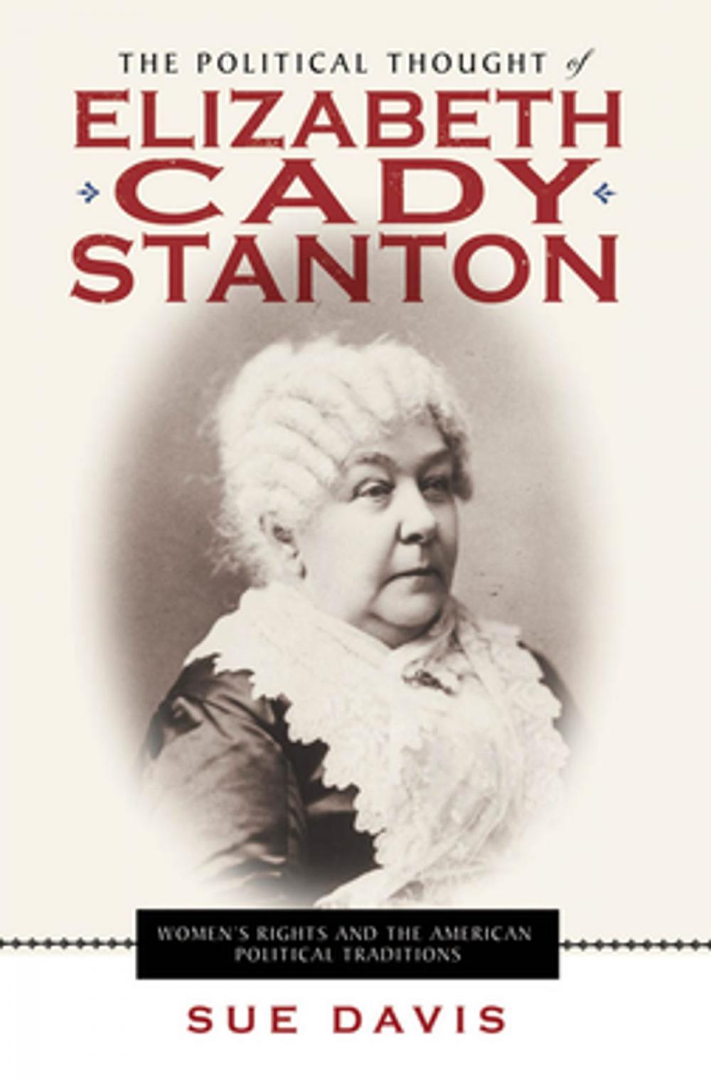 Big bigCover of The Political Thought of Elizabeth Cady Stanton