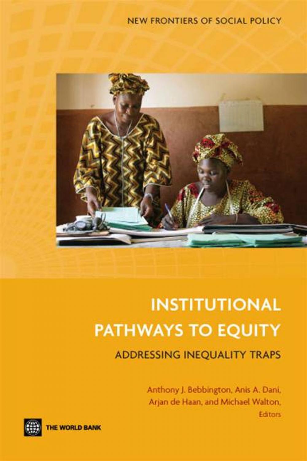 Big bigCover of Institutional Pathways To Equity: Addressing Inequality Traps