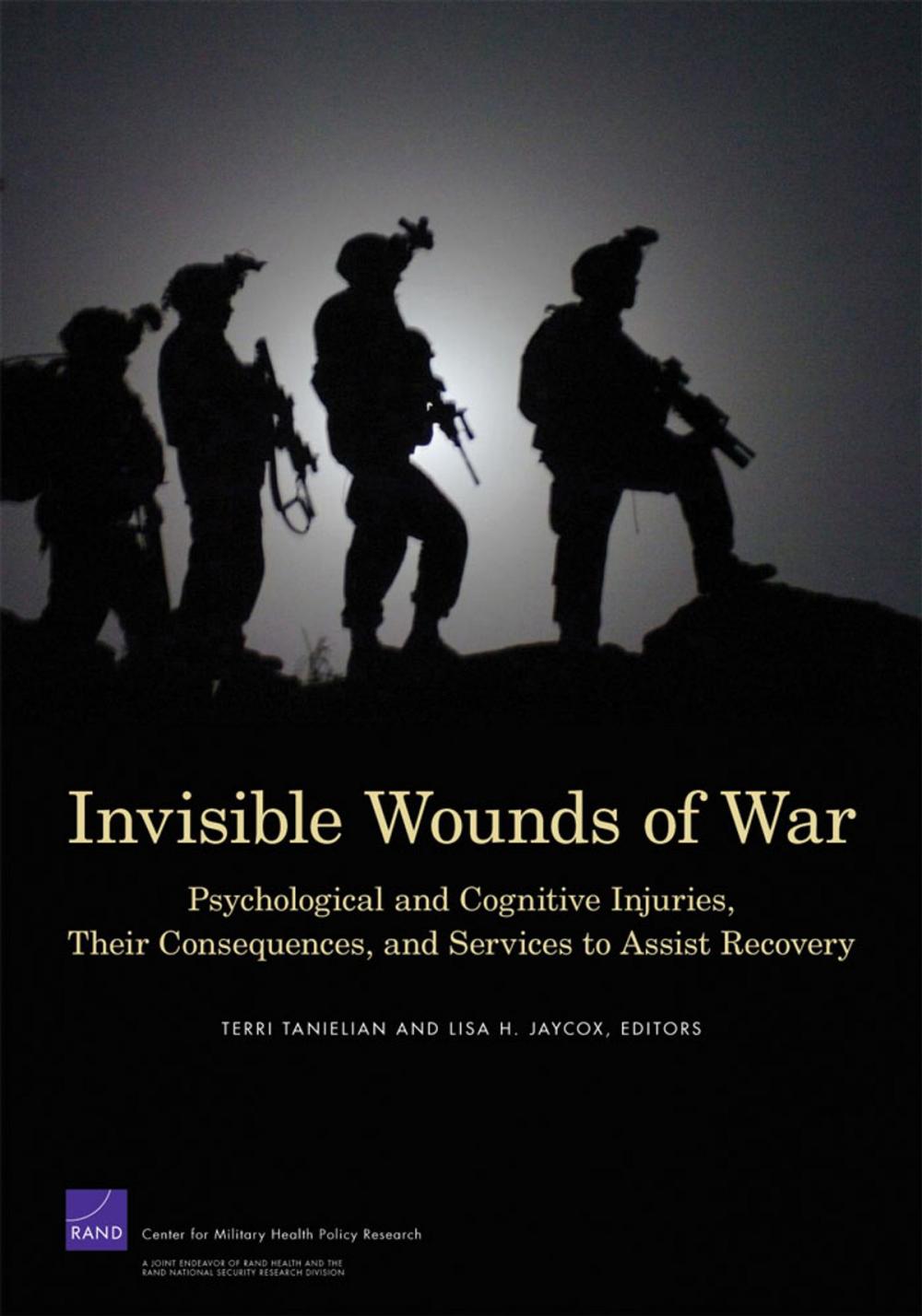 Big bigCover of Invisible Wounds of War