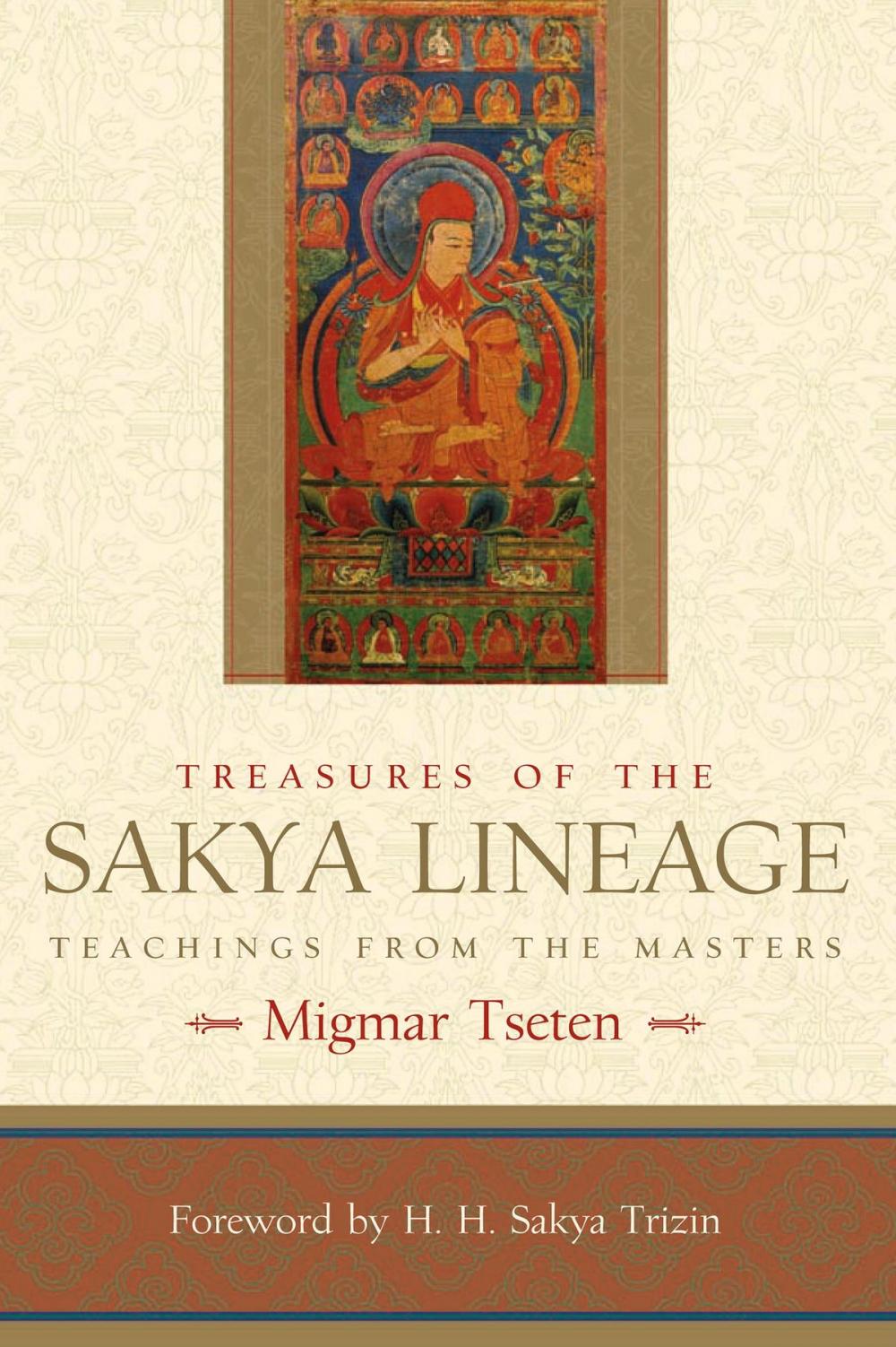 Big bigCover of Treasures of the Sakya Lineage