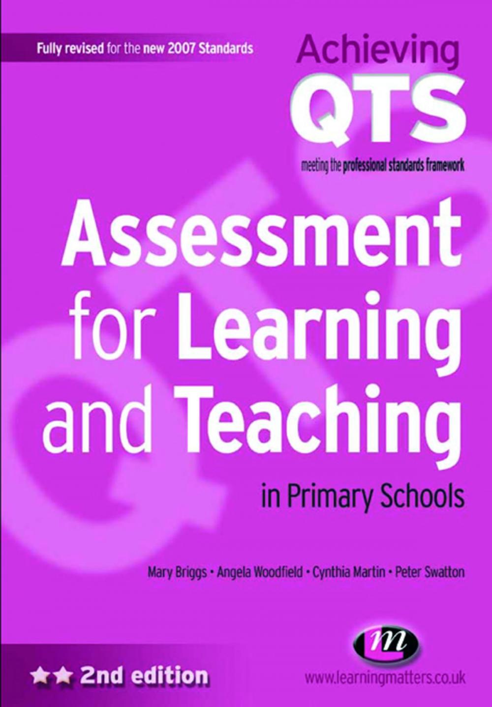 Big bigCover of Assessment for Learning and Teaching in Primary Schools