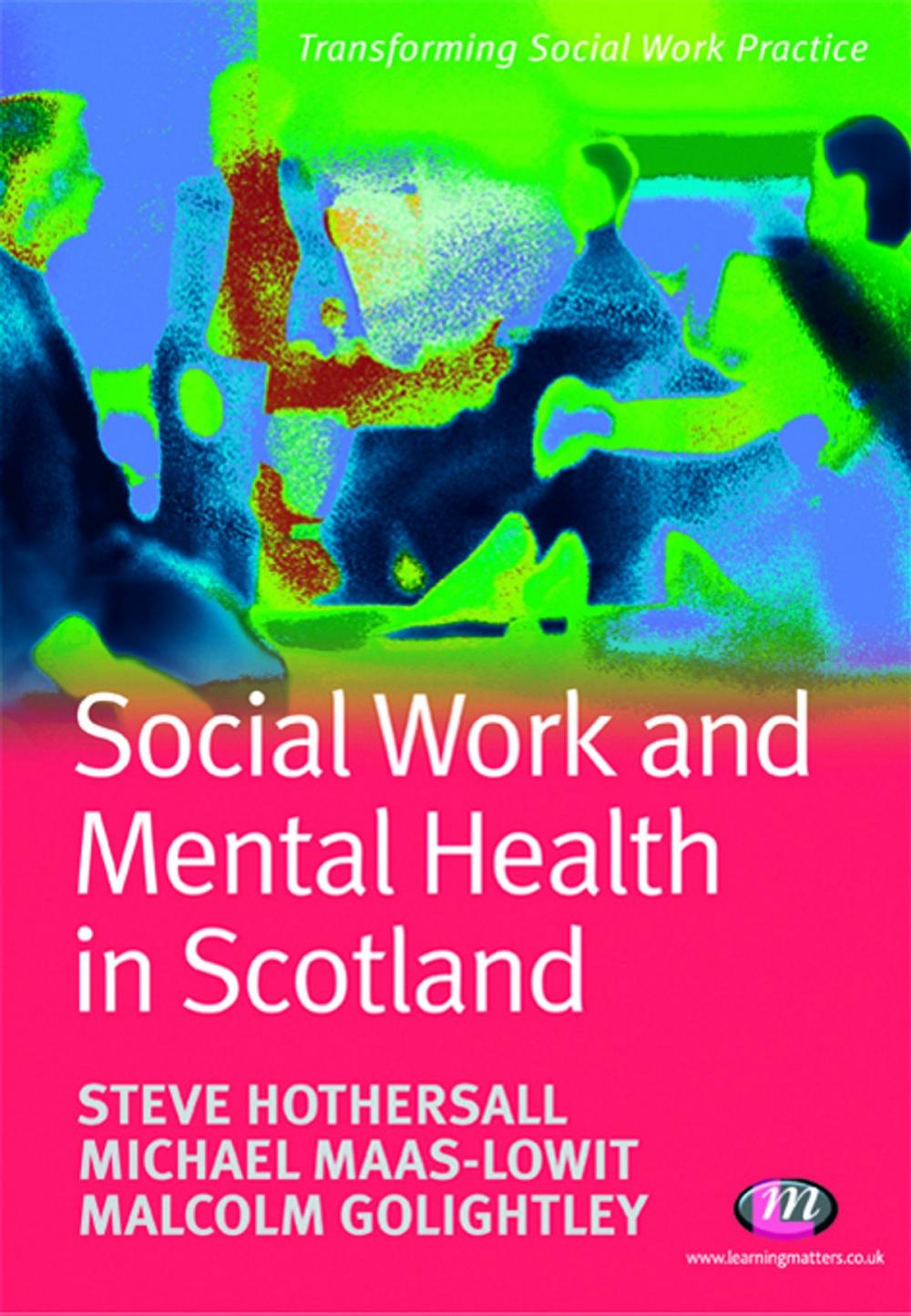 Big bigCover of Social Work and Mental Health in Scotland