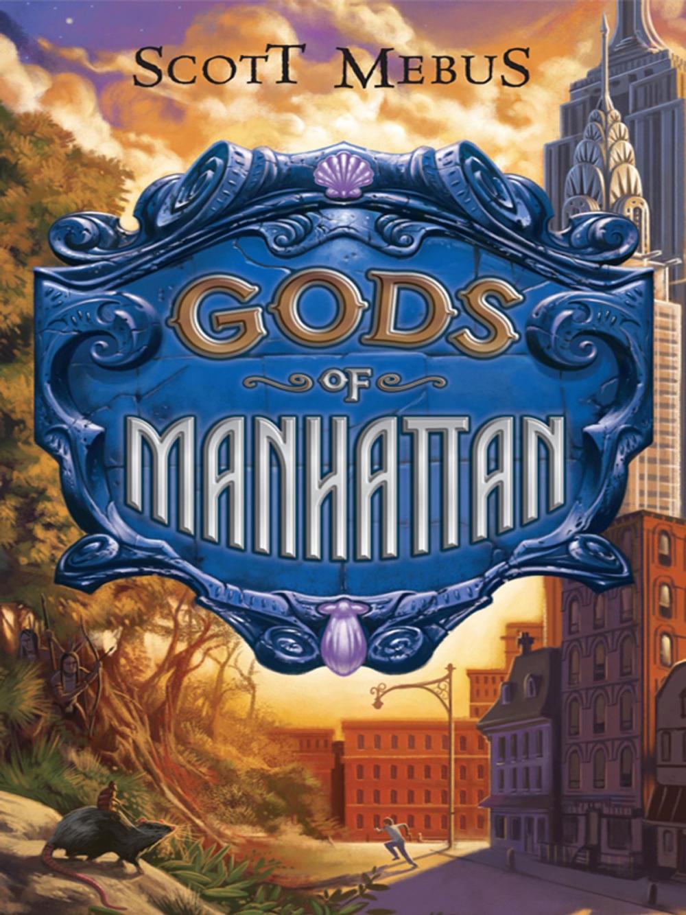 Big bigCover of Gods of Manhattan