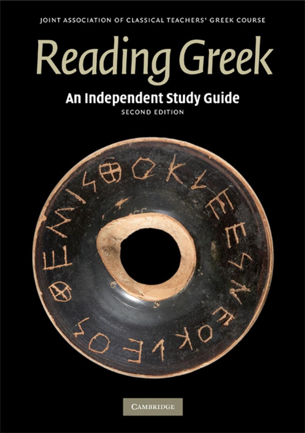 Big bigCover of An Independent Study Guide to Reading Greek