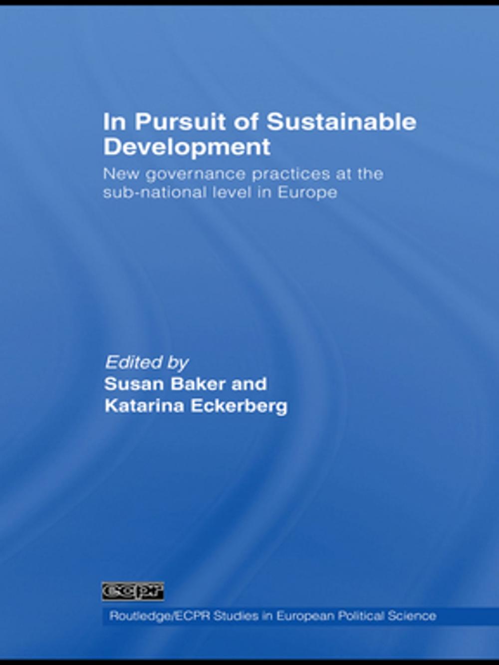 Big bigCover of In Pursuit of Sustainable Development