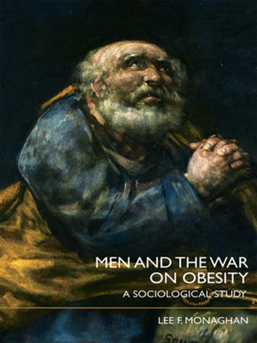 Big bigCover of Men and the War on Obesity