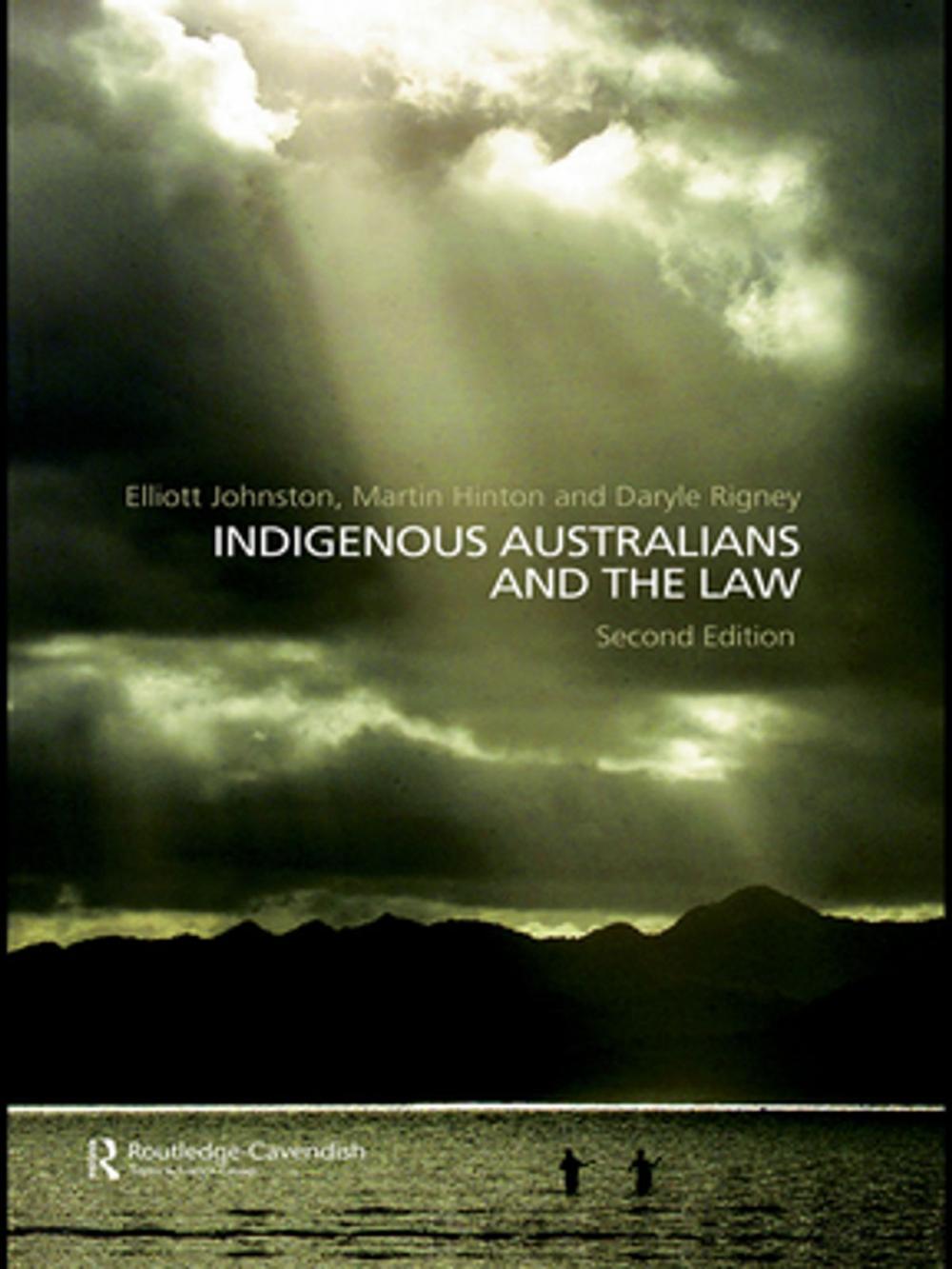 Big bigCover of Indigenous Australians and the Law