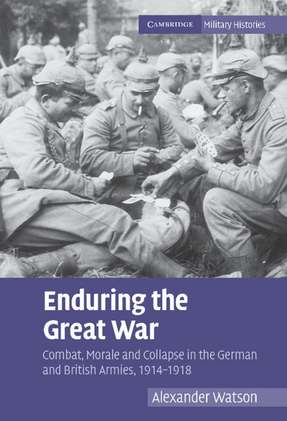 Big bigCover of Enduring the Great War